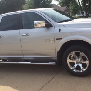 My 2016 Laramie Ecodiesel. New 8/25/16